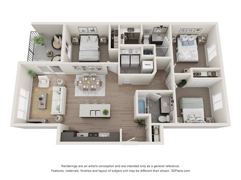 5340 W Vision Dr Studio-3 Beds Apartment for Rent - Photo Gallery 38